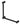 Mica Care Grab Rail – 90 Degree – 450x450mm - Hera Bathware X Bella Vista DDA - 90DE - 4545 - BLK | Matte Black