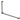 Mica Care Grab Rail – 90 Degree – 600x1000mm - Hera Bathware X Bella Vista DDA - 90DE - 6010 - DB | Dusk Bronze