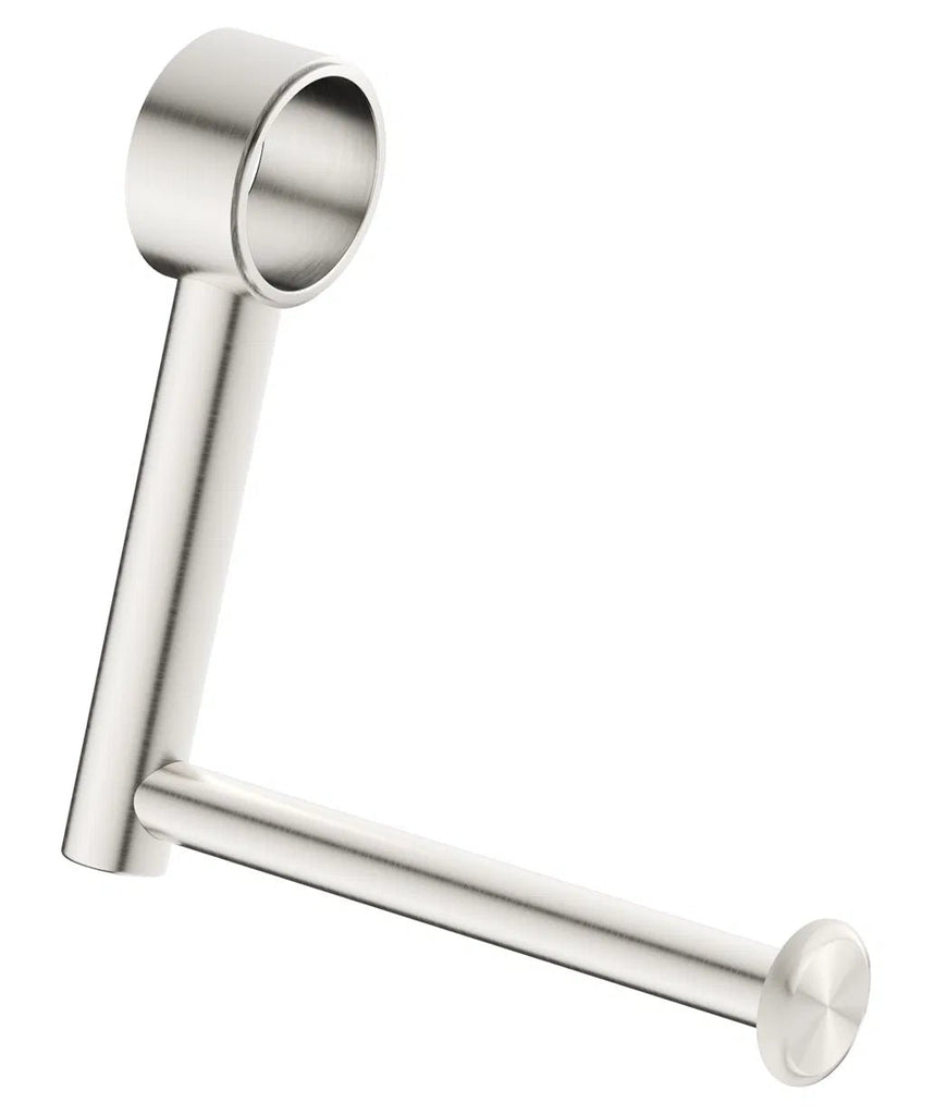 Mica Care Grab Rail Addon Toilet Paper Holder - Hera Bathware X Bella Vista DDA - TR - ADON - BN | Brushed Nickel
