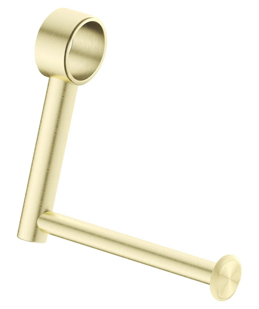 Mica Care Grab Rail Addon Toilet Paper Holder - Hera Bathware X Bella Vista DDA - TR - ADON - FG | French Gold