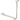Mica Care Grab Rail – Curved 90 Degree – 450x450mm - Hera Bathware X Bella Vista AMB - 90DE - 4545 - BN | Brushed Nickel