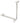 Mica Care Grab Rail – Curved 90 Degree – 450x450mm - Hera Bathware X Bella Vista AMB - 90DE - 4545 - BN | Brushed Nickel
