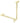 Mica Care Grab Rail – Curved 90 Degree – 450x450mm - Hera Bathware X Bella Vista AMB - 90DE - 4545 - FG | French Gold