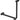 Mica Care Grab Rail – Curved 90 Degree – 450x450mm - Hera Bathware X Bella Vista AMB - 90DE - 4545 - BLK | Matte Black