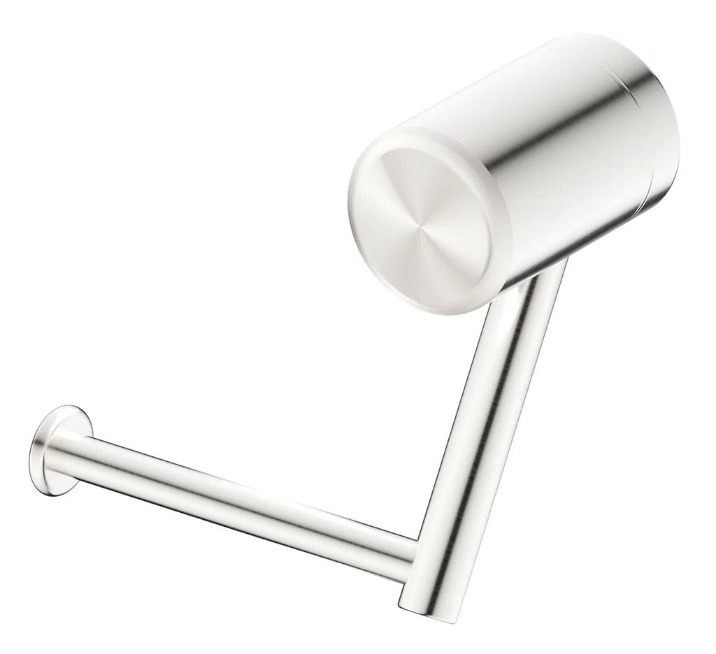 Mica Care Heavy Duty Toilet Paper Holder - Hera Bathware X Bella Vista DDA - TR - BN | Brushed Nickel