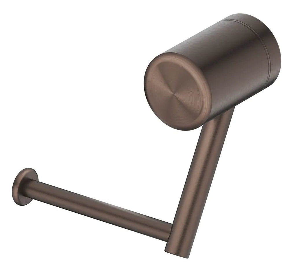 Mica Care Heavy Duty Toilet Paper Holder - Hera Bathware X Bella Vista DDA - TR - DB | Dusk Bronze