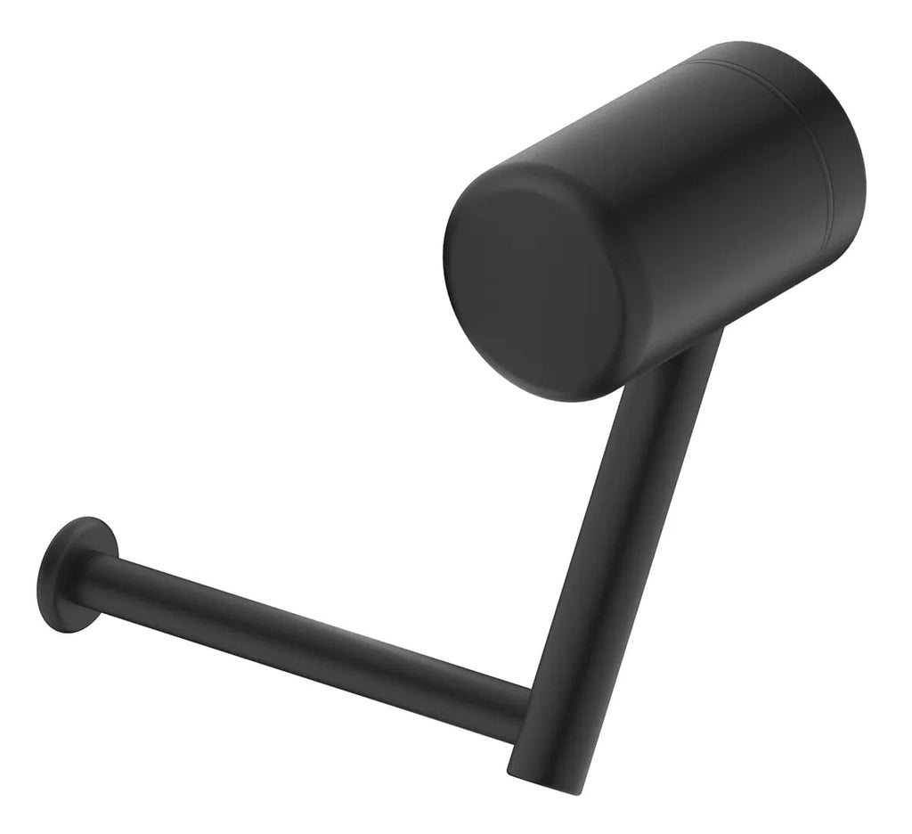 Mica Care Heavy Duty Toilet Paper Holder - Hera Bathware X Bella Vista DDA - TR - BLK | Matte Black