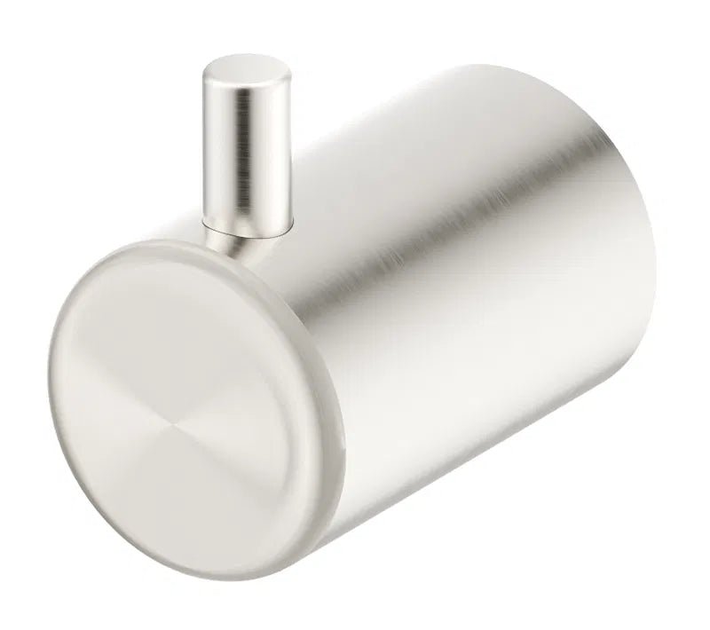 Mica Care Wall Hook - Hera Bathware X Bella Vista DDA - S - RH - BN | Brushed Nickel