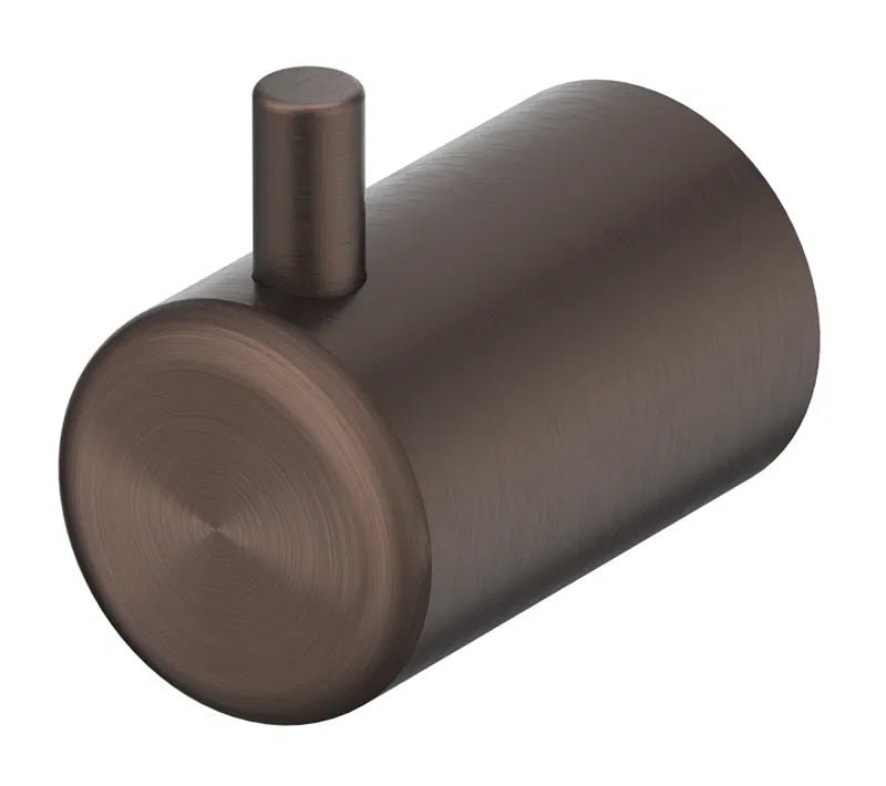 Mica Care Wall Hook - Hera Bathware X Bella Vista DDA - S - RH - DB | Dusk Bronze