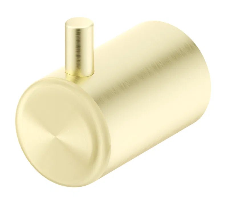 Mica Care Wall Hook - Hera Bathware X Bella Vista DDA - S - RH - FG | French Gold