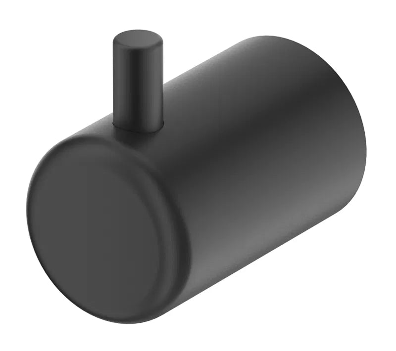 Mica Care Wall Hook - Hera Bathware X Bella Vista DDA - S - RH - BLK | Matte Black