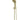Mica Fluted Gooseneck Dual Shower Rail - Hera Bathware X Bella Vista DSH - R - 6H - NR - FG | French Gold