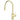 Mica Fluted Pull - Out Sink Mixer - Hera Bathware X Bella Vista SM - 6 - PO - NR - FG | French Gold