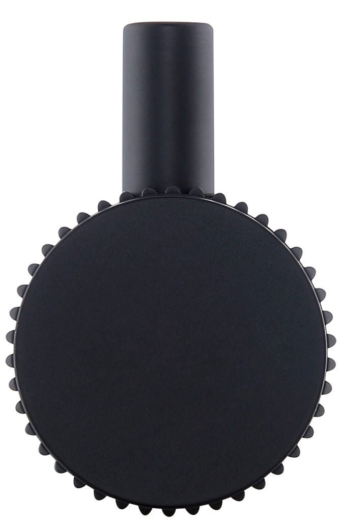 Mica Fluted Robe Hook - Hera BathwareGun Metal