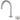Mica Fluted Square/Goose Hob Sink/Basin Mixer Set - Hera Bathware X Bella Vista HSB - 6 - NR - BN | Goose - NeckBrushed Nickel