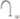 Mica Fluted Square/Goose Hob Sink/Basin Mixer Set - Hera Bathware X Bella Vista HSB - 6 - NR - BN | Goose - NeckBrushed Nickel