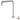 Mica Fluted Square/Goose Hob Sink/Basin Mixer Set - Hera Bathware X Bella Vista HSK - 6 - NR - BN | Goose - NeckBrushed Nickel