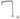 Mica Fluted Square/Goose Hob Sink/Basin Mixer Set - Hera Bathware X Bella Vista HSK - 6 - NR - BN | Goose - NeckBrushed Nickel