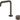 Mica Fluted Square/Goose Hob Sink/Basin Mixer Set - Hera Bathware X Bella Vista HSB - 6 - NR - R90 - DZ | Soft - SquareDusk Bronze