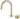 Mica Fluted Square/Goose Hob Sink/Basin Mixer Set - Hera Bathware X Bella Vista HSB - 6 - NR - FG | Goose - NeckFrench Gold