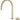 Mica Fluted Square/Goose Hob Sink/Basin Mixer Set - Hera Bathware X Bella Vista HSK - 6 - NR - R90 - FG | Soft - SquareFrench Gold