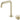 Mica Fluted Square/Goose Hob Sink/Basin Mixer Set - Hera Bathware X Bella Vista HSB - 6 - NR - R90 - FG | Soft - SquareFrench Gold
