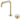 Mica Fluted Square/Goose Hob Sink/Basin Mixer Set - Hera Bathware X Bella Vista HSB - 6 - NR - R90 - FG | Soft - SquareFrench Gold
