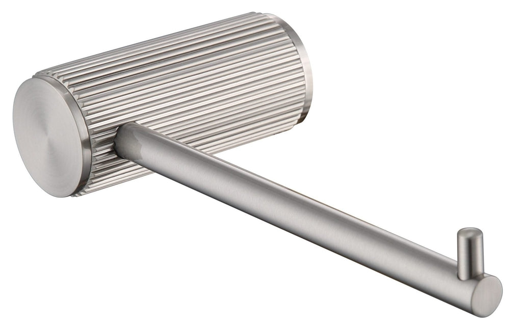 Mica Fluted Toilet Paper Holder - Hera BathwareBrushed Nickel