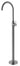 Mica Freestanding Bath Mixer | Bella Vista - Hera BathwareGun Metal