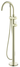 Mica Freestanding Bath Mixer with Hand Shower - Hera BathwareFrench Gold