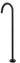 Mica Freestanding Bath Spout - Hera Bathware X Bella Vista BFS - 5 - BLK | Matte Black