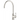 Mica Heritage Gooseneck Sink Mixer - Hera Bathware X Bella Vista SM - 4 - BN | Brushed Nickel