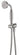 Mica Heritage Hand Shower - Hera Bathware X Bella Vista R04 - SHRT - BN | Brushed Nickel