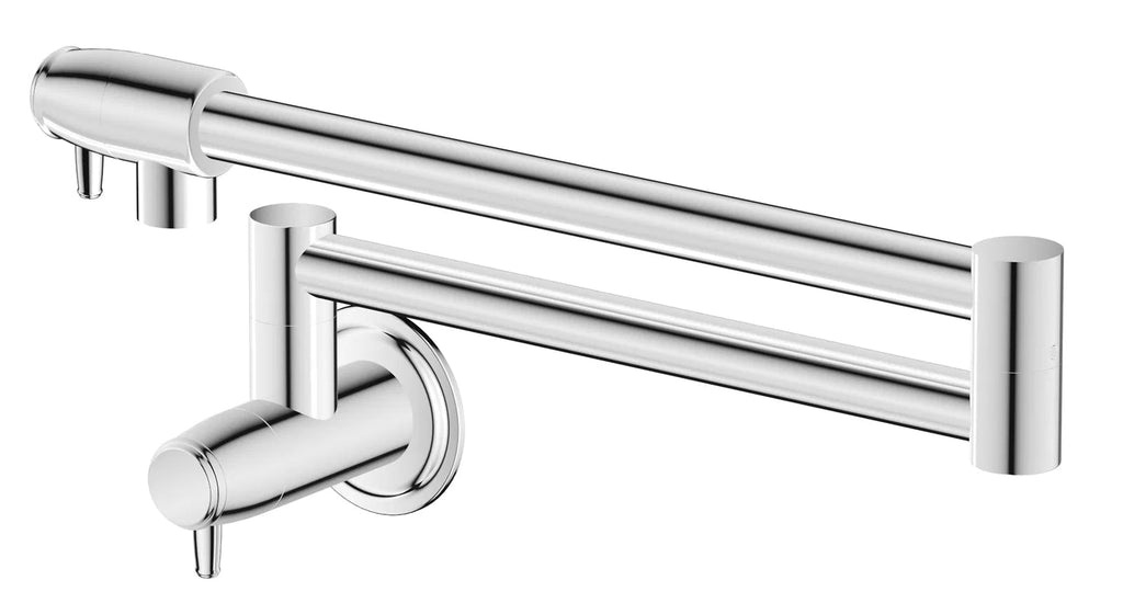 Mica Heritage Pot Filler - Hera Bathware X Bella Vista PF - CL - 5 - CP | Chrome