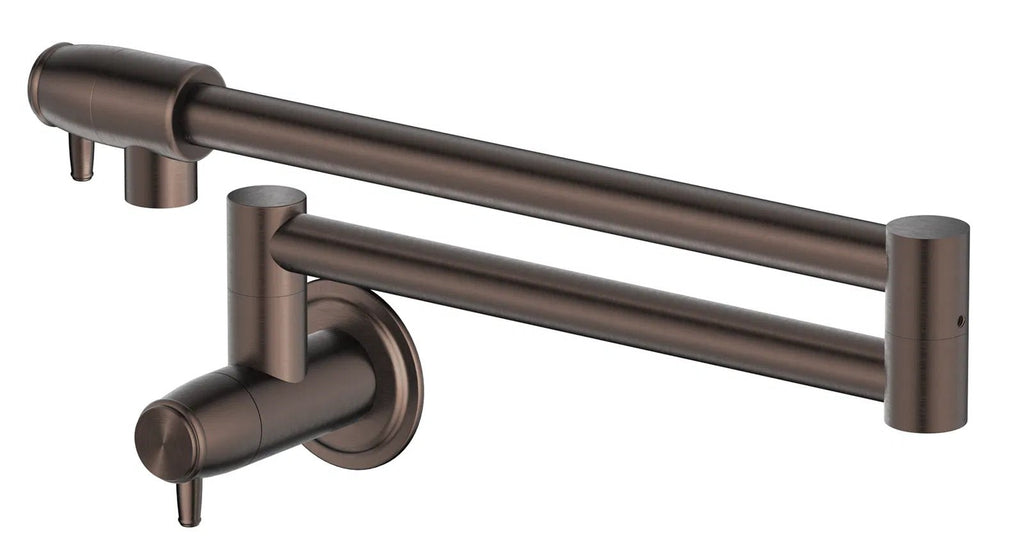 Mica Heritage Pot Filler - Hera Bathware X Bella Vista PF - CL - 5 - DB | Dusk Bronze