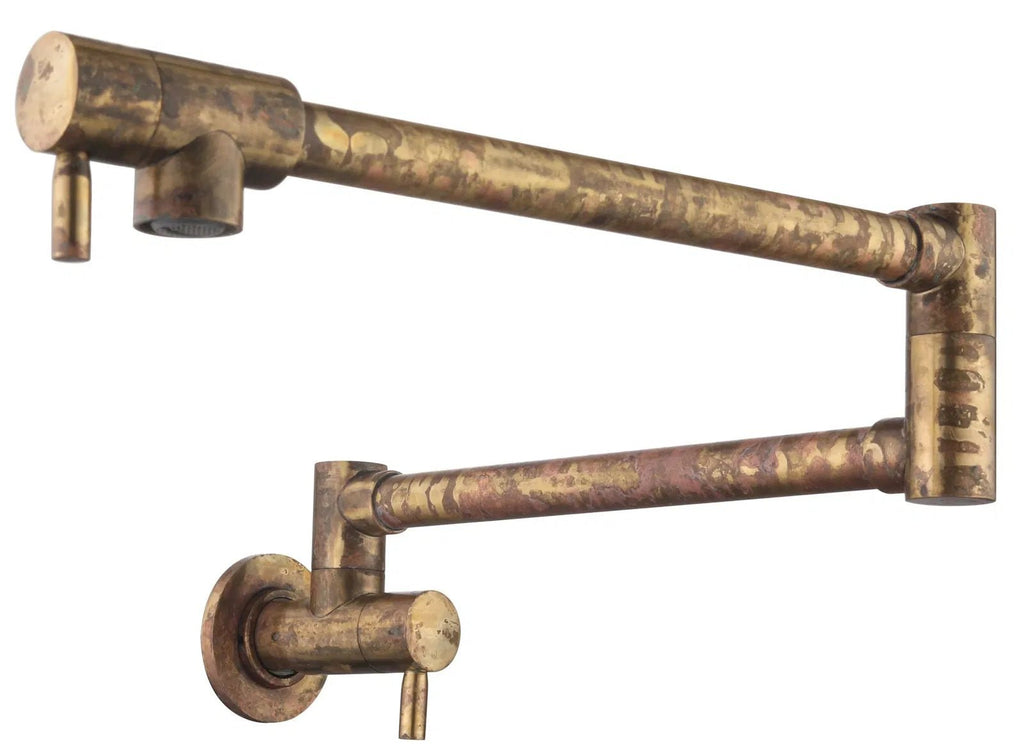 Mica Heritage Pot Filler - Hera Bathware X Bella Vista PF - 5 - LVB | Living Brass