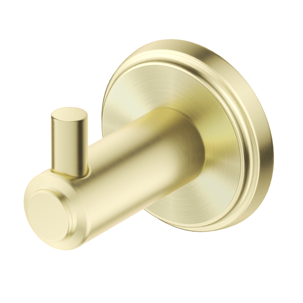 Mica Heritage Robe Hook - Hera Bathware X Bella Vista 1753 - S - FG | French Gold