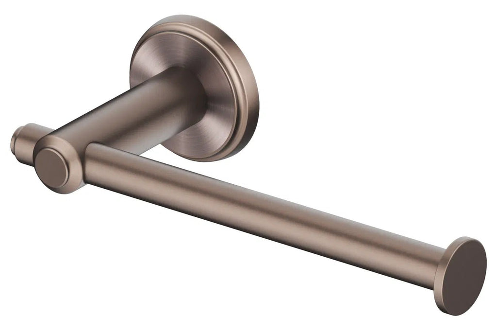 Mica Heritage Toilet Paper Holder - Hera Bathware X Bella Vista 1711 - DB | Dusk Bronze