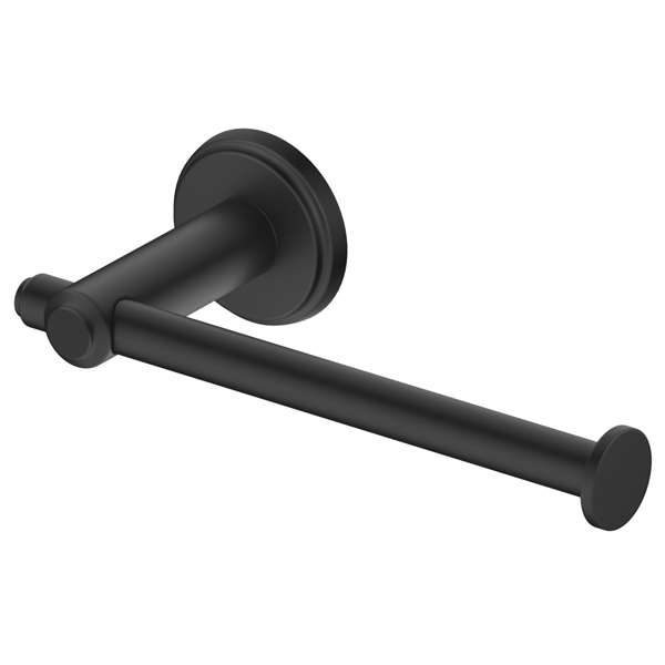 Mica Heritage Toilet Paper Holder - Hera Bathware X Bella Vista 1711 - BLK | Matte Black