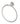 Mica Heritage Towel Ring - Hera Bathware X Bella Vista 1704 - BN | Brushed Nickel