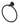 Mica Heritage Towel Ring - Hera Bathware X Bella Vista 1704 - BLK | Matte Black