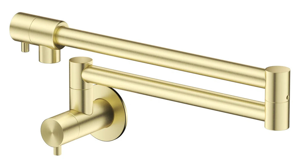 Mica Pot Filler - Hera Bathware X Bella Vista PF - 5 - FG | French Gold