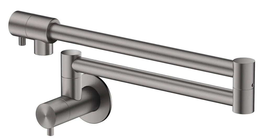 Mica Pot Filler - Hera Bathware X Bella Vista PF - 5 - GM | Gun Metal
