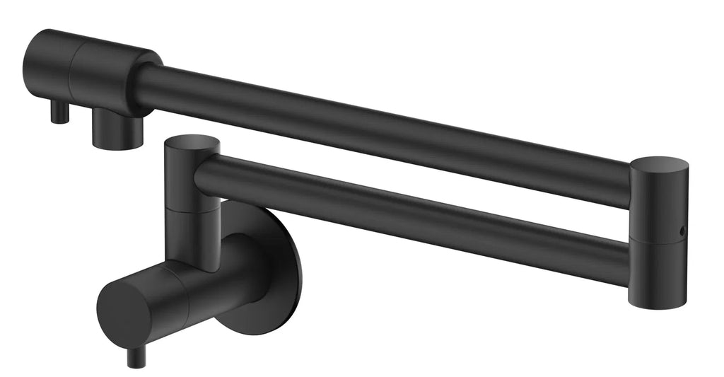 Mica Pot Filler - Hera Bathware X Bella Vista PF - 5 - BLK | Matte Black