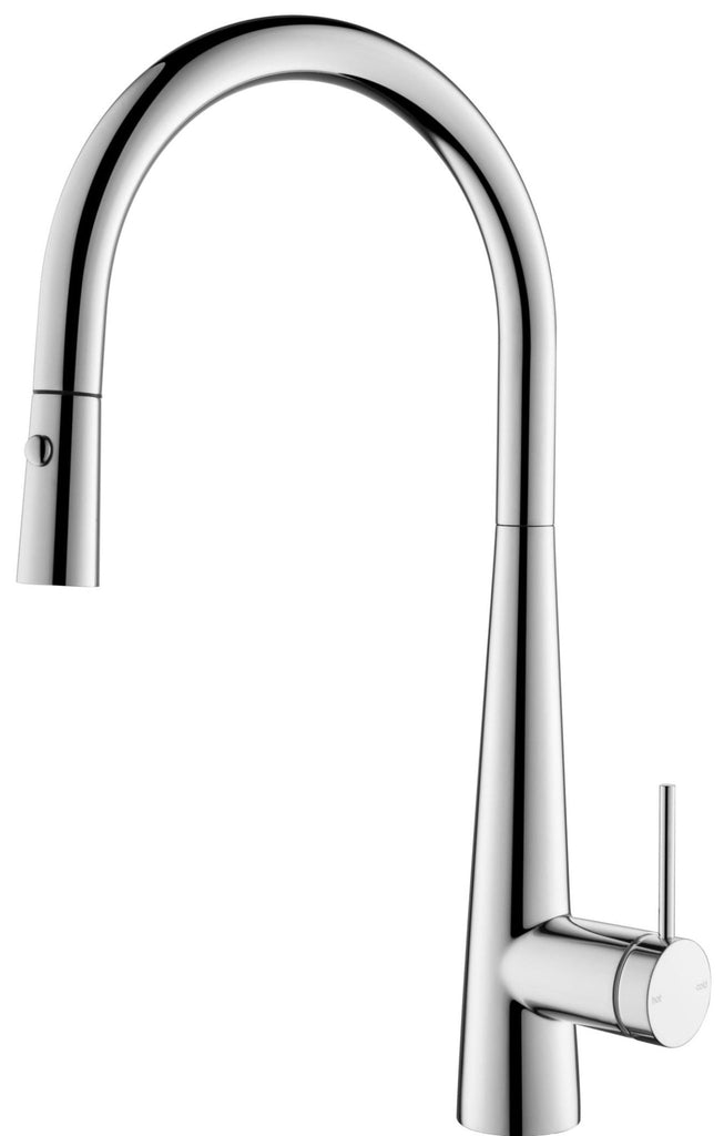 Mica Pull - Out Cone Sink Mixer - Hera BathwareChrome