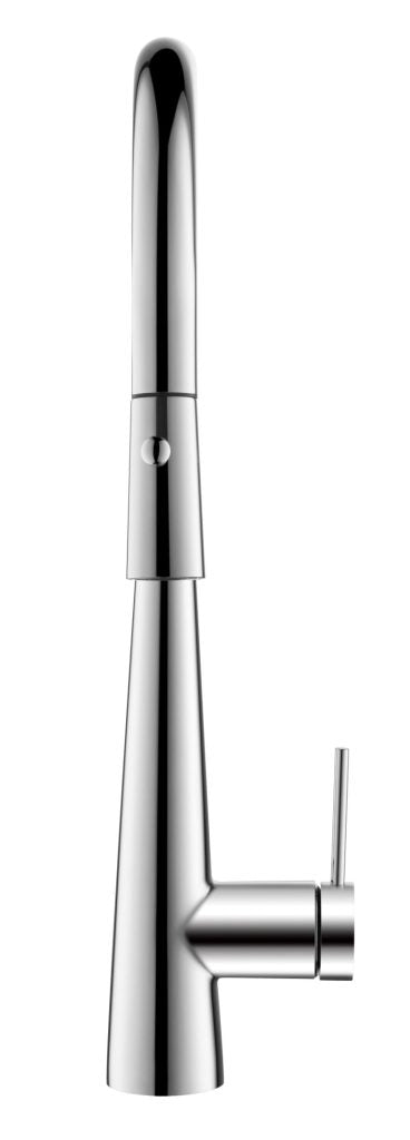 Mica Pull - Out Cone Sink Mixer - Hera BathwareChrome