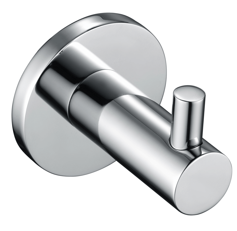 Mica Robe Hook - Hera Bathware X Bella Vista 1153 - S - P | Chrome