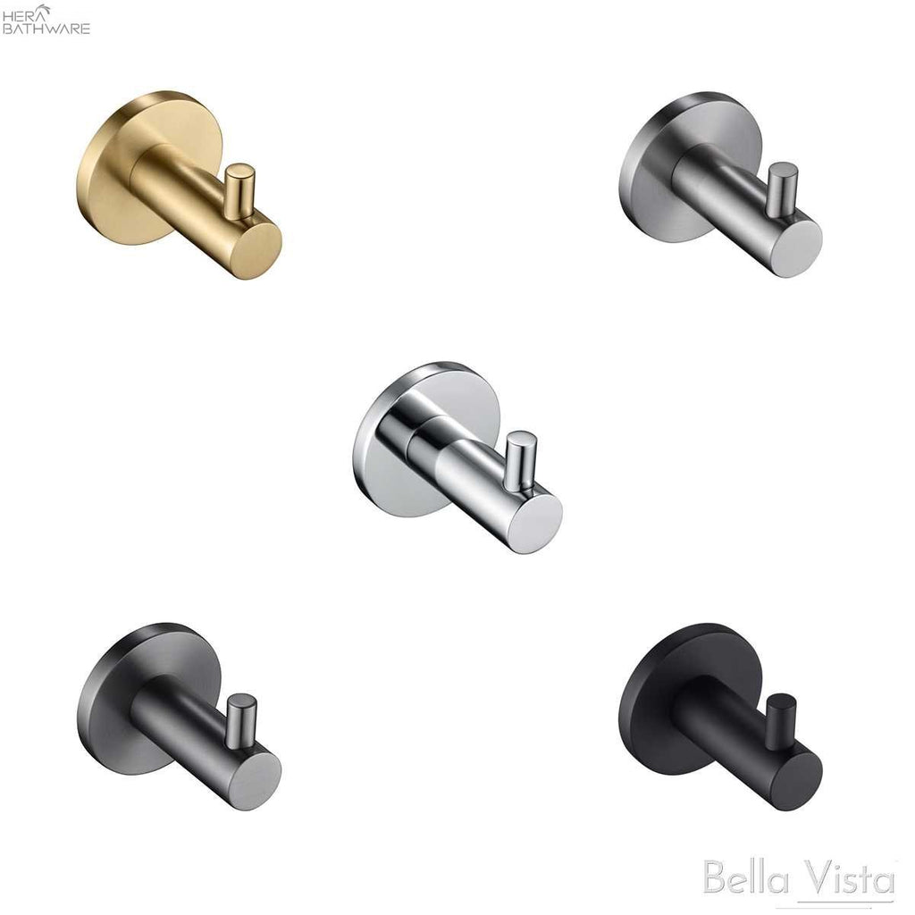 Mica Robe Hook - Hera BathwareChrome