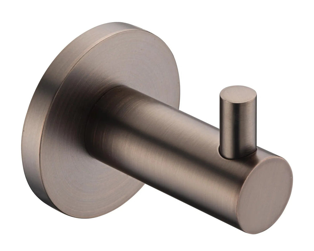 Mica Robe Hook - Hera Bathware X Bella Vista 1153 - S - P - DB | Dusk Bronze