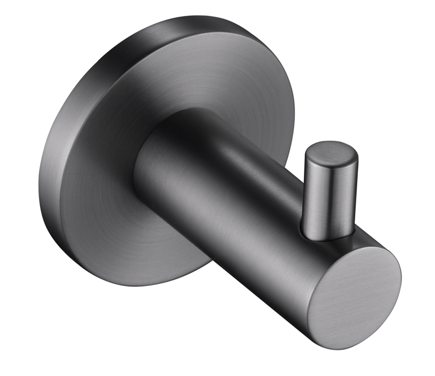 Mica Robe Hook - Hera Bathware X Bella Vista 1153S - P - GM | Gun Metal